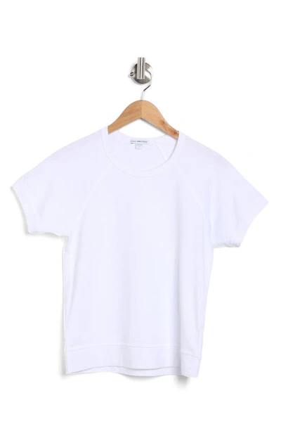 JAMES PERSE JAMES PERSE SHORT SLEEVE COTTON PULLOVER 