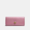 Coach Envelope Wallet In Rose/brass