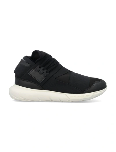 Y-3 Qasa Sneakers -  - Leather - Black