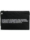 Calvin Klein 205w39nyc Brand Est. Clutch In Black