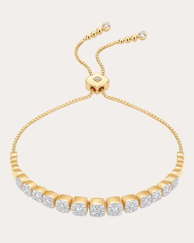 Sara Weinstock Women's Adira Diamond Bolo Bracelet In Gold