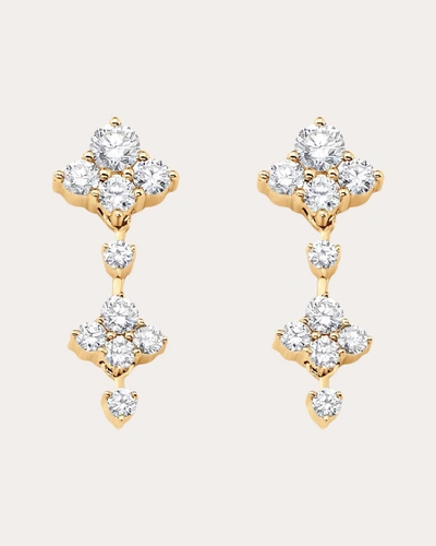 Sara Weinstock Women's Dujour Diamond Full Drop Earrings In Gold