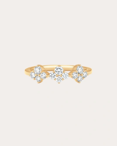 Sara Weinstock Women's Dujour Diamond Multiple Cluster Ring In Gold