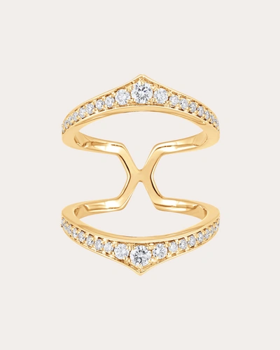 Sara Weinstock Women's Lucia Diamond Cascade Stacking Ring In Gold