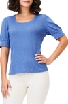 Nzt By Nic+zoe Scoop Neck T-shirt In Morning Glory
