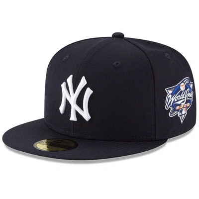 New Era Navy New York Yankees 2000 World Series Wool 59fifty Team Fitted Hat