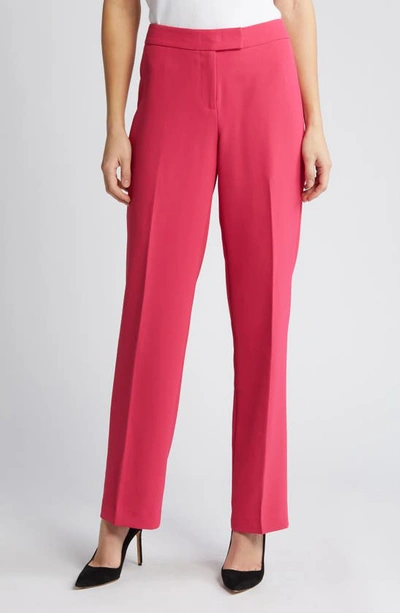Anne Klein Extended Tab Pants In Jade Stone