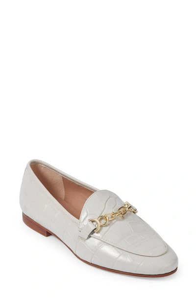 Lk Bennett Adalynn Loafer In White