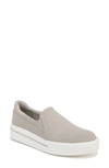 Dr. Scholl's Happiness Lo Slip-on Sneaker In Lt Taupe