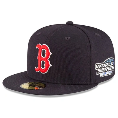 New Era Navy Boston Red Sox 2004 World Series Wool 59fifty Fitted Hat
