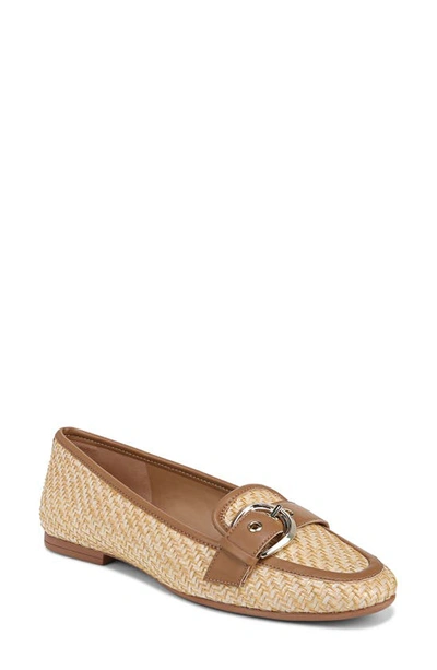 Naturalizer Lola 2 Loafer In Warm Tan Fabric