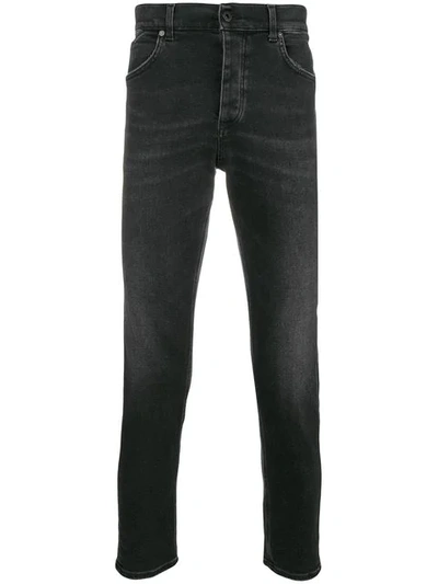 Dondup Slim-fit Jeans In Black