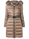 Moncler Tinuviel Coat - Brown