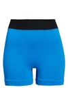Fp Movement Free People  Seamless Shorts In Cloud Burst