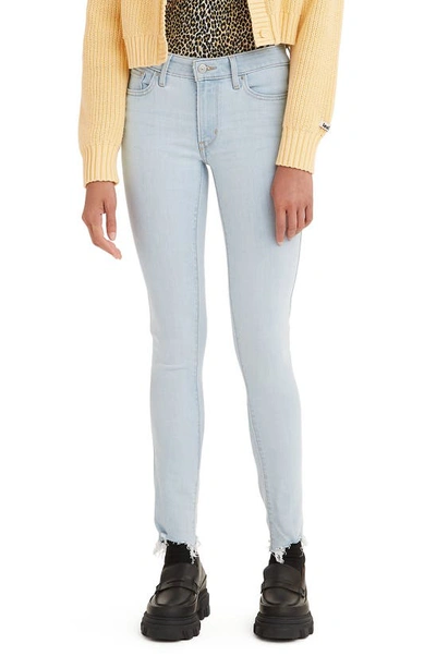 Levi's® 711 High Waist Skinny Jeans In Slate Scan