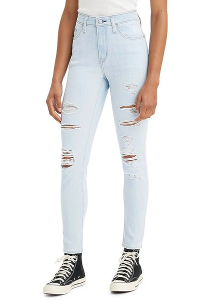 Levi's® 721 High Waist Skinny Jeans In Soho Way