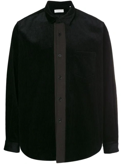 Tomorrowland Corduroy Shirt - Black