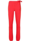 Humanoid Track Trousers In Red