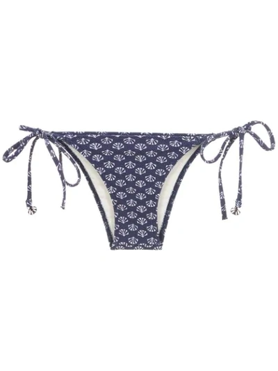 Track & Field Laço Bikini Bottoms In Blue