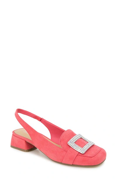 Reaction Kenneth Cole Lewis Slingback Pump In Pink