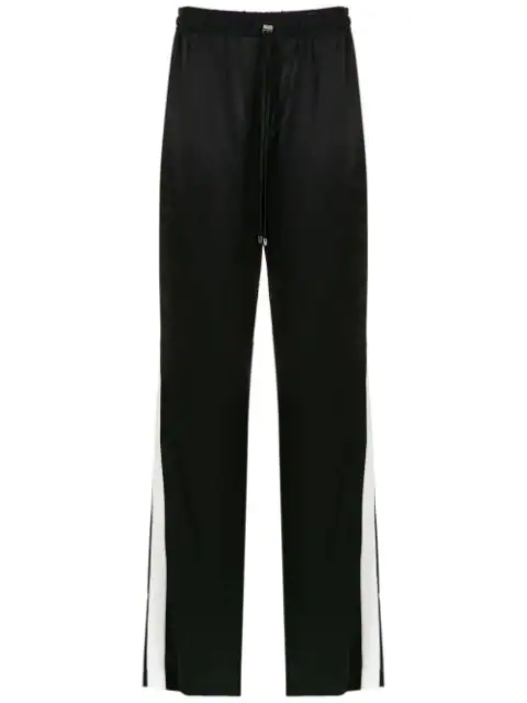 Tufi Duek Pantalones With Striped Details In Black | ModeSens
