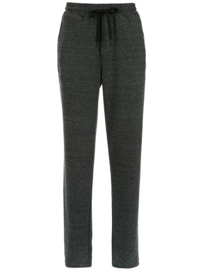 Track & Field Melange Sweatpants In Grey