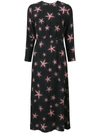 Rixo London Alice Starfish Dress - Black