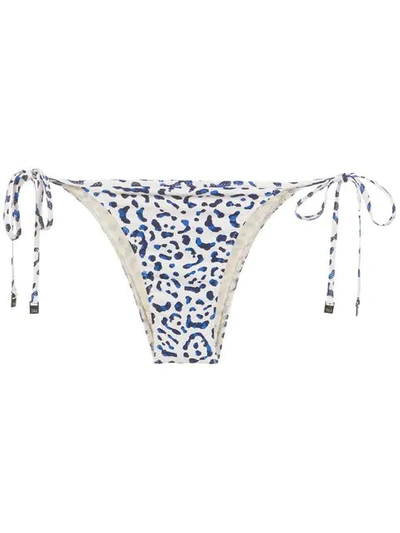 Track & Field Laço Bikini Bottoms In Blue