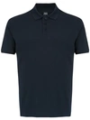 Track & Field Polo Shirt In Blue