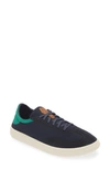 Olukai Punini Sneaker In Navy / Bamboo