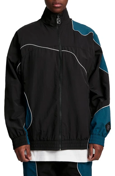 Puma X P.a.m. Cellerator Water Repellent Track Jacket In  Black