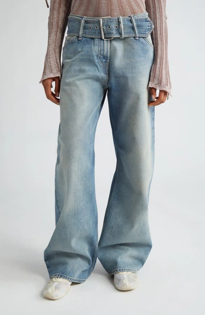 Acne Studios Parge Denim Detroit In Blue