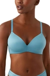 B.tempt'd By Wacoal Future Foundation Wireless T-shirt Bra In Reef Water