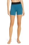 Fp Movement Free People  Seamless Shorts In Bluegrass