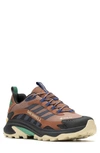 Merrell Moab Speed Gore-tex  Se Sneakers Men In Light Brown