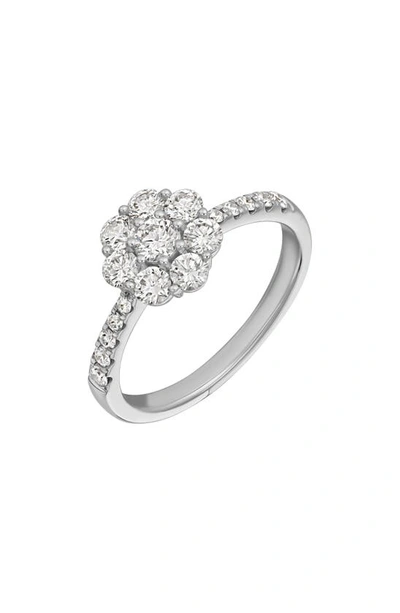 Bony Levy 18k Gold Mika Diamond Ring In 18k White Gold