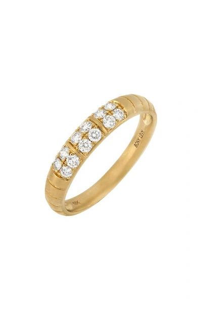 Bony Levy Cleo Diamond Band Ring In 18k Yellow Gold