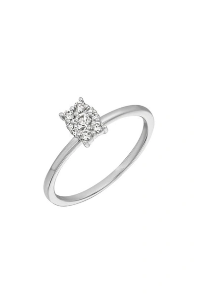 Bony Levy 18k Gold Mika Diamond Ring In 18k White Gold