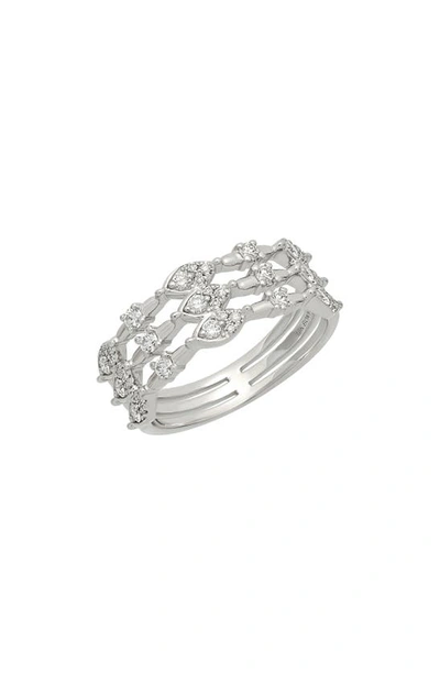 Bony Levy Gatsby Diamond Band Ring In 18k White Gold