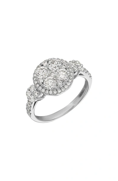 Bony Levy Mika Diamond Statement Ring In 18k White Gold