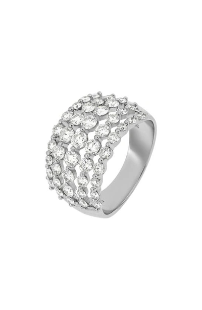 Bony Levy Amara Diamond Statement Ring In 18k White Gold