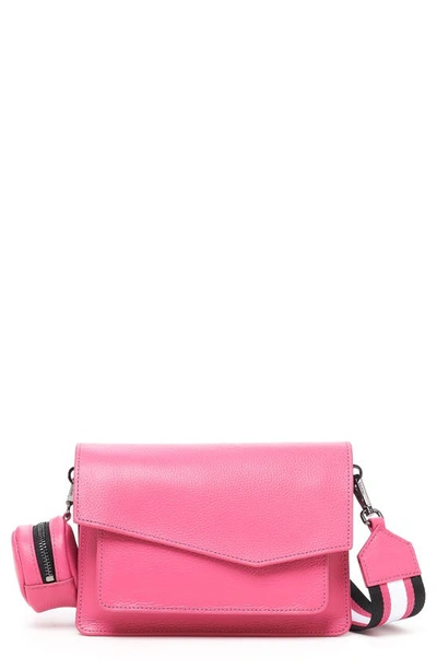 Botkier Cobble Hill Crossbody Bag In Passion Pink