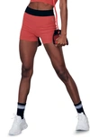 Fp Movement Free People  Seamless Shorts In Savannah Rose