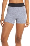Fp Movement Free People  Seamless Shorts In Heather Grey
