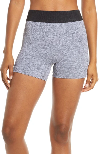 Fp Movement Free People  Seamless Shorts In Heather Grey