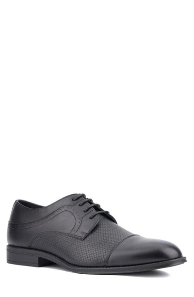 X-ray Deven Embossed Derby In Black
