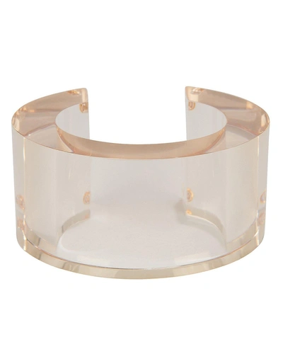 Lizzie Fortunato Postmodern Cantaloupe Cuff