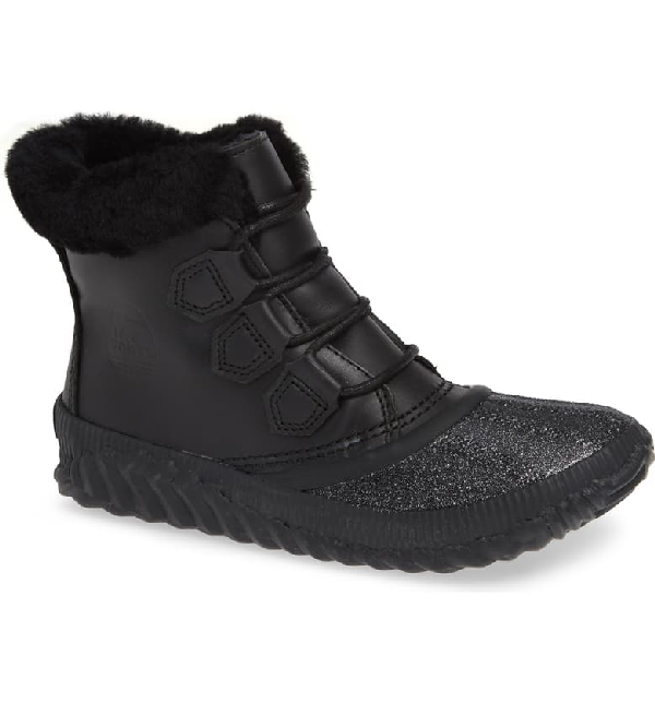 sorel out n about plus camp waterproof boot