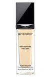 Givenchy Matissime Velvet Radiant Mattifying Fluid Foundation Spf 20 N00 Mat Ivory 1 oz/ 30 ml In N0 Mat Ivory