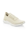 Apl Athletic Propulsion Labs Techloom Breeze Mesh Runners In Beige